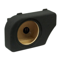 Carcasă difuzor; MDF; neagră; ţesătură; 250mm; Frezare: 286mm; Ford