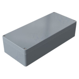 Carcasă: universală; X: 160mm; Y: 360mm; Z: 91mm; aluminiu; IP66; IK09