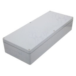Carcasă: universală; X: 250mm; Y: 600mm; Z: 120mm; poliester; gri