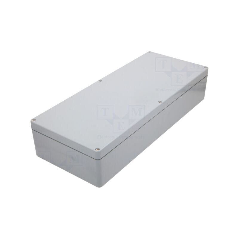 Carcasă: universală; X: 250mm; Y: 600mm; Z: 120mm; poliester; gri