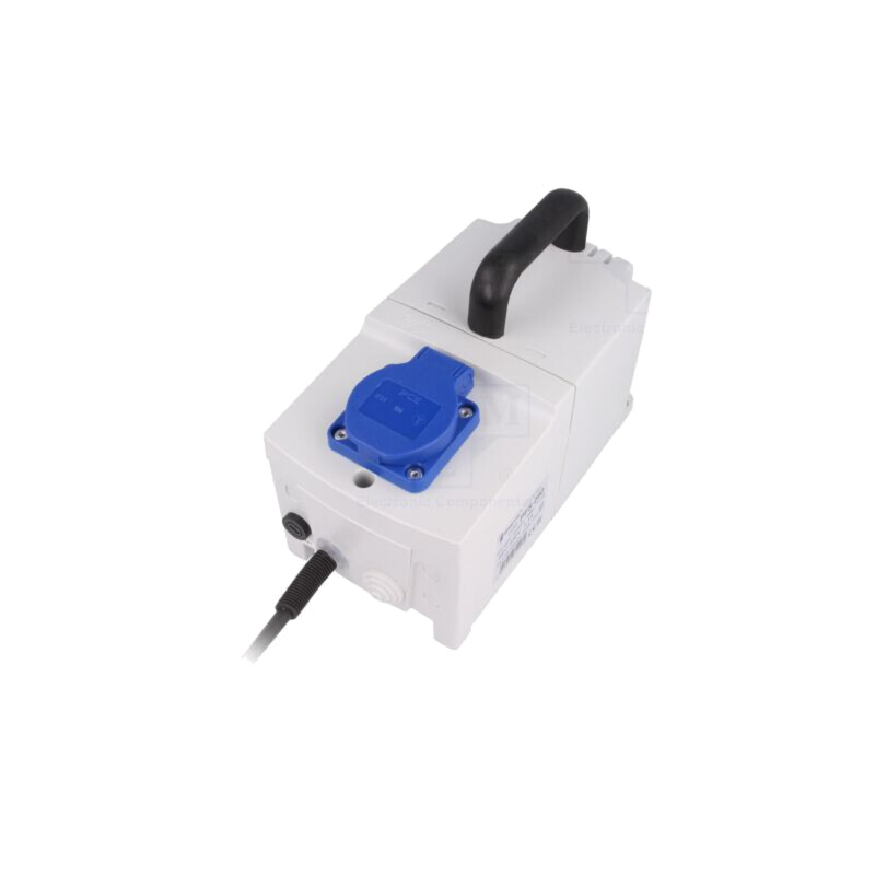 Transformator: siguranţă; 250VA; 230VAC; 230V; IP44; 105x200x140mm
