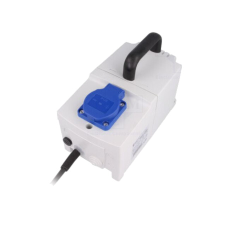 Transformator: siguranţă; 250VA; 230VAC; 230V; IP44; 105x200x140mm