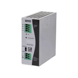 Alimentator: pulsatoriu; pentru şină DIN; 120W; 24VDC; 5A; OUT: 1