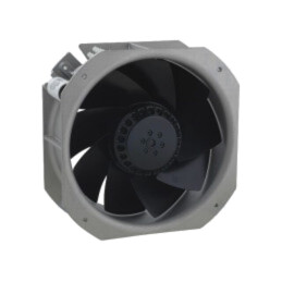 Ventilator: AC; axial; 230VAC; 225x225x80mm; 884m3/h; 65dBA; bilă