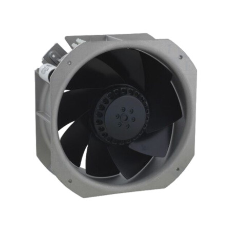 Ventilator: AC; axial; 230VAC; 225x225x80mm; 884m3/h; 65dBA; bilă