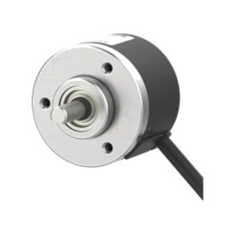 Codor: incremental; Ualim: 12÷24VDC; 500imp/rotaţie; IP50; ax 8mm