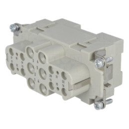 Conector: HDC; inserturi de contact; mamă; Han-Com®,Han® K