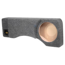 Carcasă difuzor; MDF; melanj gri; ţesătură; 250mm; Frezare: 232mm