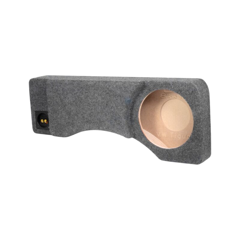 Carcasă difuzor; MDF; melanj gri; ţesătură; 250mm; Frezare: 232mm