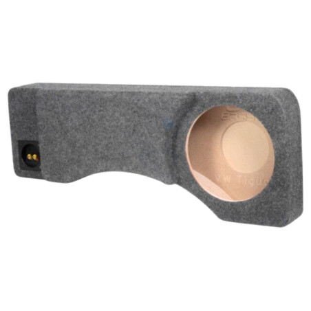Carcasă difuzor; MDF; melanj gri; ţesătură; 250mm; Frezare: 232mm