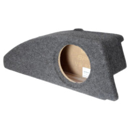 Carcasă difuzor; MDF; melanj negru; ţesătură; 200mm; VW; 8l