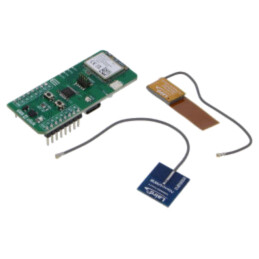 Click board; placă prototip; Comp: 453-00174C; emiţător-receptor