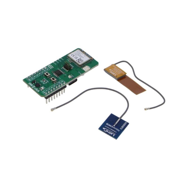 Click board; placă prototip; Comp: 453-00174C; emiţător-receptor