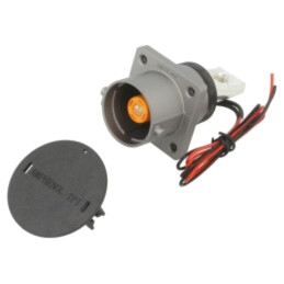 Conector: alimentare DC; mamă; înşurubare; -40÷125°C; IP2X,IP67