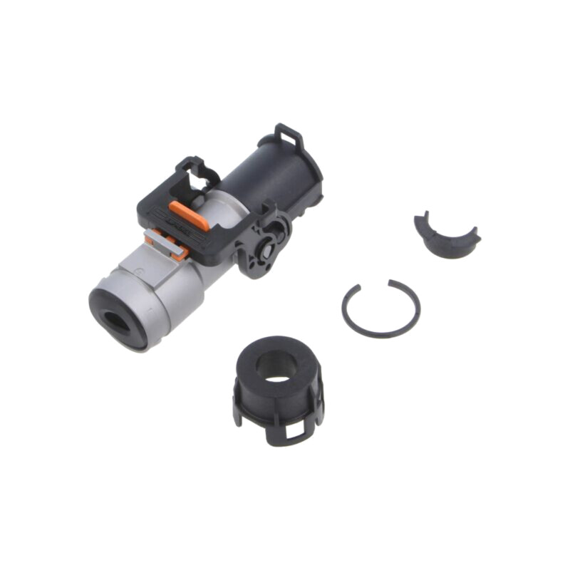 Conector: alimentare DC; tată; drept; pe cablu; -40÷125°C; PIN: 1
