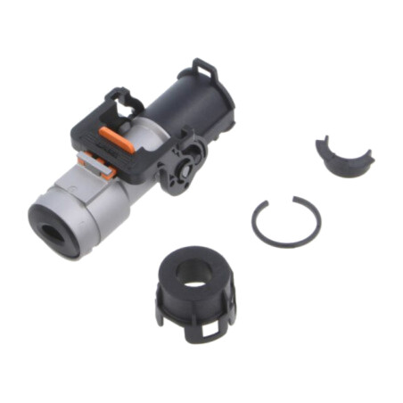 Conector: alimentare DC; tată; drept; pe cablu; -40÷125°C; PIN: 1