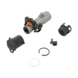 Conector: alimentare DC; tată; drept; pe cablu; -40÷125°C; PIN: 1