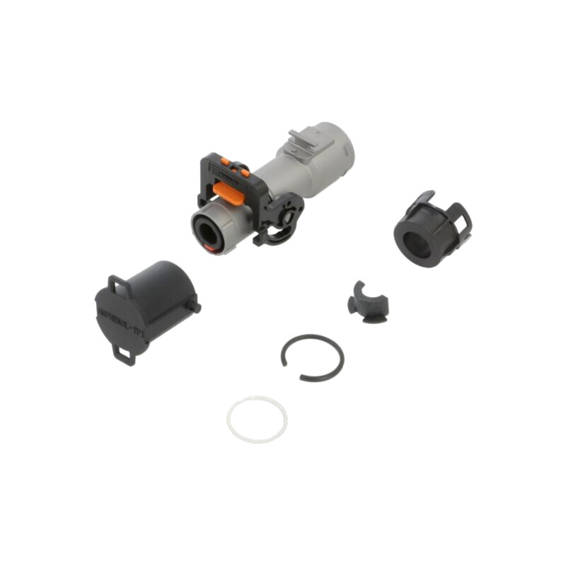 Conector: alimentare DC; tată; drept; pe cablu; -40÷125°C; PIN: 1