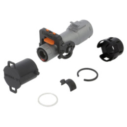 Conector: alimentare DC; tată; drept; pe cablu; -40÷125°C; PIN: 1