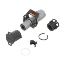 Conector: alimentare DC; tată; drept; pe cablu; -40÷125°C; PIN: 1