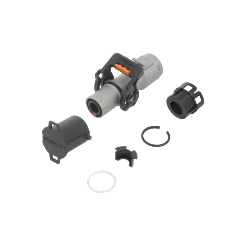 Conector: alimentare DC; tată; drept; pe cablu; -40÷125°C; PIN: 1
