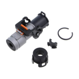 Conector: alimentare DC; tată; drept; pe cablu; -40÷125°C; PIN: 1