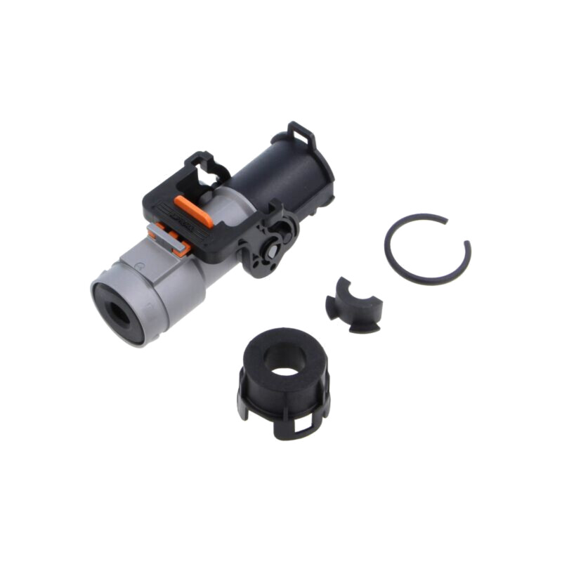 Conector: alimentare DC; tată; drept; pe cablu; -40÷125°C; PIN: 1