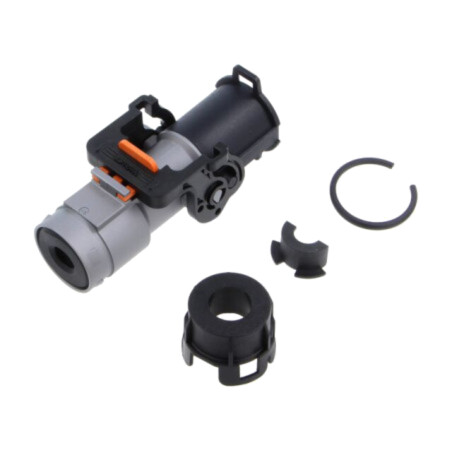 Conector: alimentare DC; tată; drept; pe cablu; -40÷125°C; PIN: 1