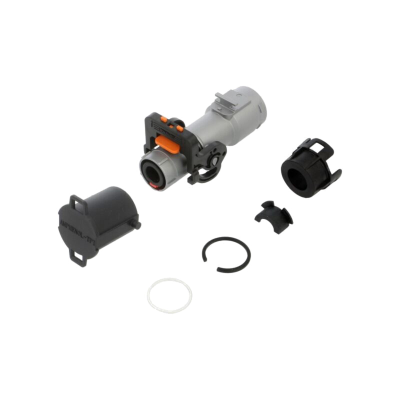 Conector: alimentare DC; tată; drept; pe cablu; -40÷125°C; PIN: 1