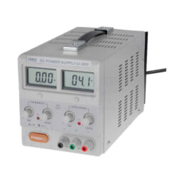 Alimentator: de laborator; canal unic,liniar; 0÷30VDC; 0÷5A