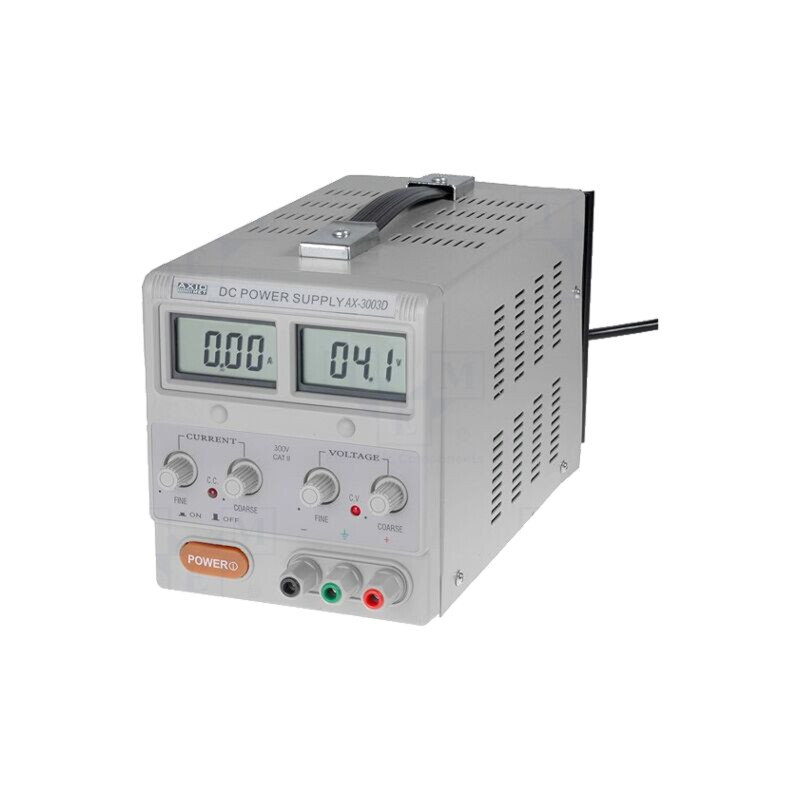 Alimentator: de laborator; canal unic,liniar; 0÷30VDC; 0÷5A Alimentator: de laborator; canal unic,liniar; 0÷30VDC; 0÷5A
