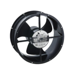 Ventilator: AC; axial; 230VAC; Ø254x107mm; 1326m3/h; 63dBA; bilă