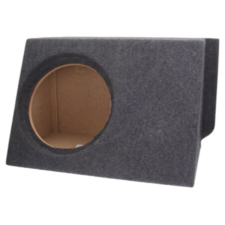 Carcasă difuzor; MDF; melanj gri; ţesătură; 300mm; Frezare: 324mm