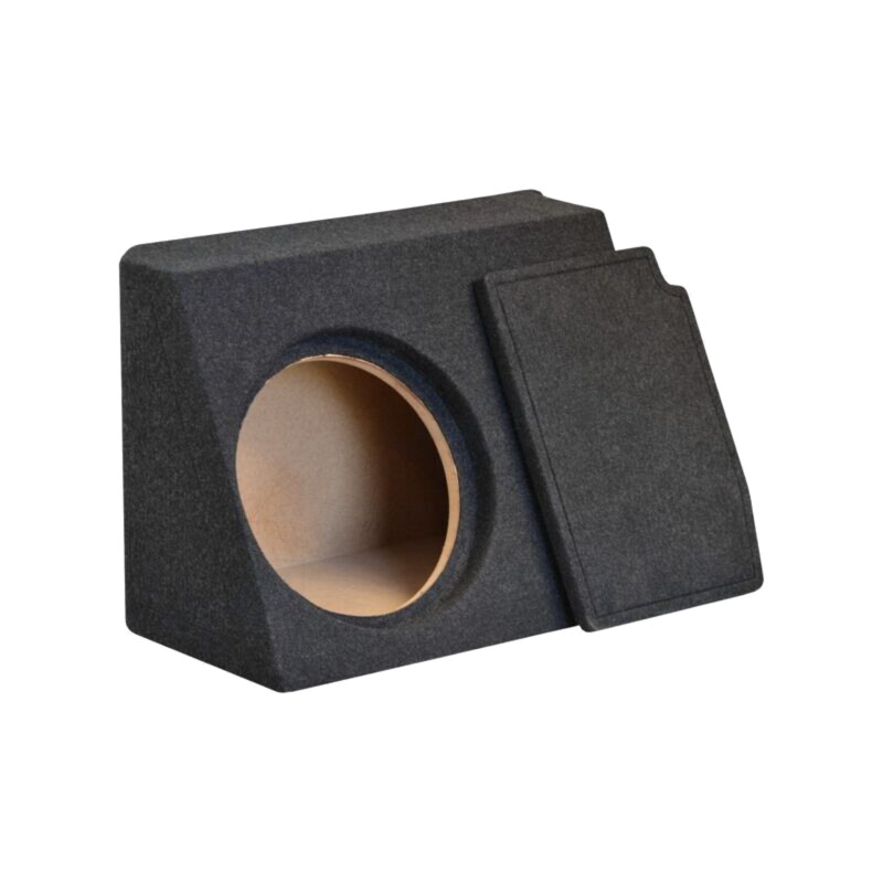 Carcasă difuzor; MDF; melanj negru; ţesătură; 300mm; BMW; 28l