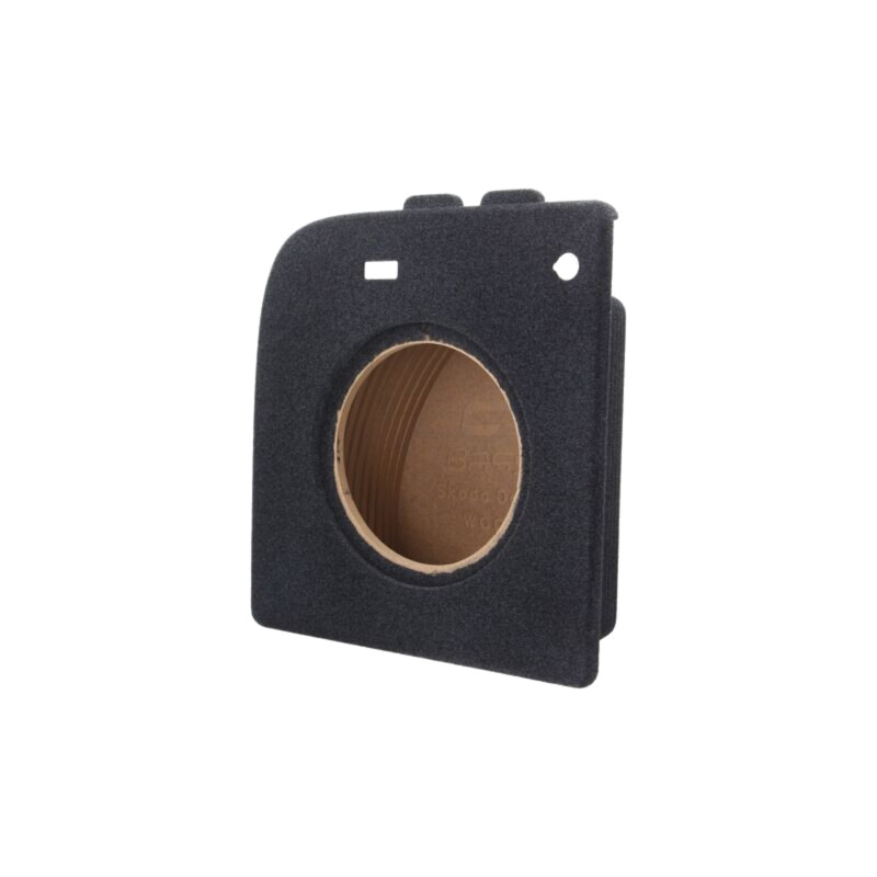 Carcasă difuzor; MDF; melanj gri; ţesătură; 250mm; Frezare: 272mm Carcasă difuzor; MDF; melanj gri; ţesătură; 250mm; Frezare: 272mm