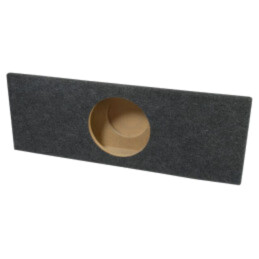 Carcasă difuzor; MDF; melanj gri; ţesătură; 250mm; VW; 17l