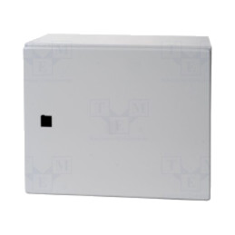 Carcasă: montare pe perete; X: 380mm; Y: 300mm; Z: 210mm; AX; oţel