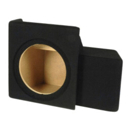 Carcasă difuzor; MDF; neagră; ţesătură; 250mm; Frezare: 286mm; Audi
