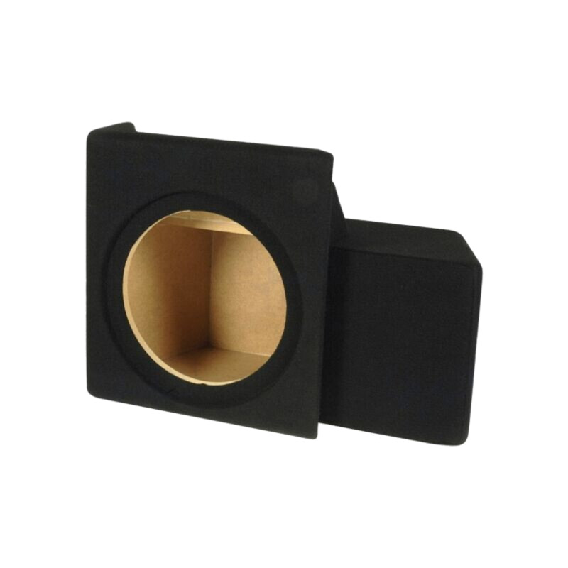 Carcasă difuzor; MDF; neagră; ţesătură; 250mm; Frezare: 286mm; Audi