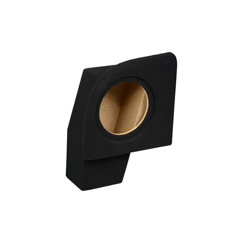 Carcasă difuzor; MDF; neagră; ţesătură; 250mm; Frezare: 286mm; Audi