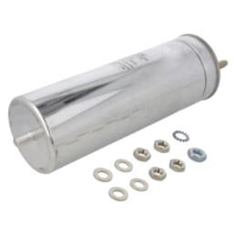 Condensator: cu polipropilenă; 250uF; Term: şuruburi M10; ±5%