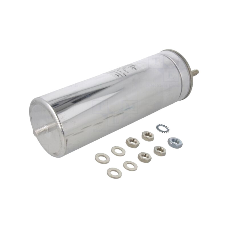 Condensator: cu polipropilenă; 250uF; Term: şuruburi M10; ±5%