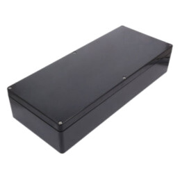 Carcasă: universală; X: 250mm; Y: 600mm; Z: 120mm; poliester; neagră