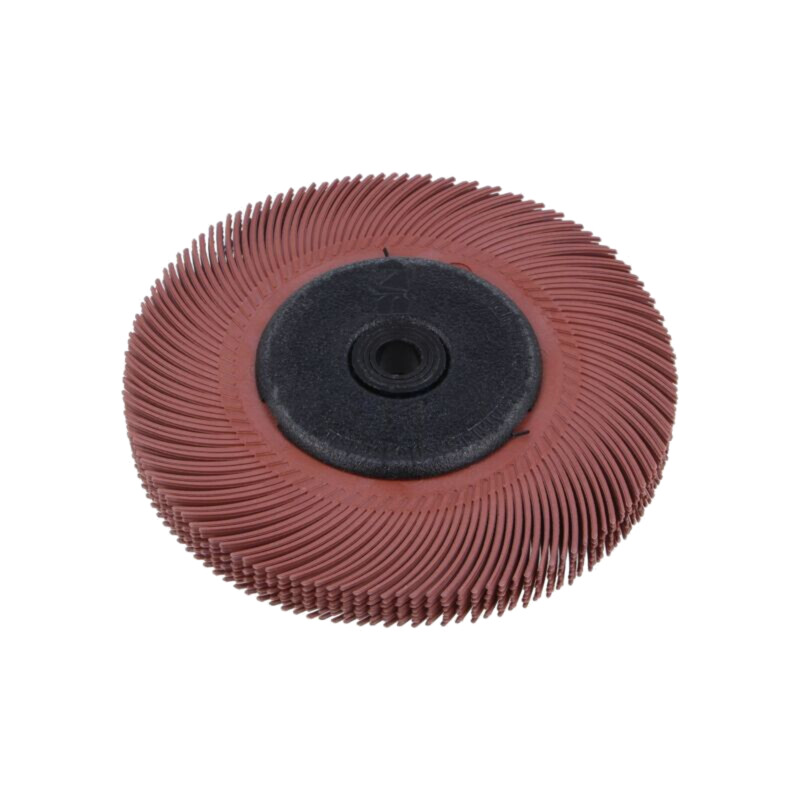 Perie disc; Ø: 125mm; Øorif: 25,4mm; Granularitate: 220; C