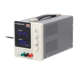 Alimentator: de laborator; canal unic,liniar; 0÷32VDC; 0÷5A