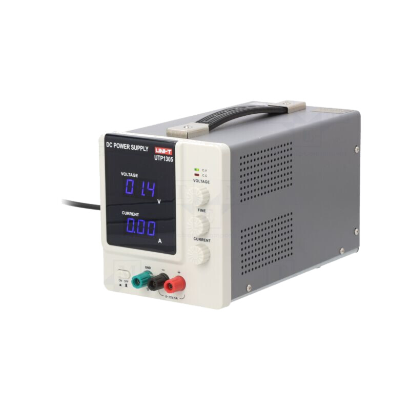 Alimentator: de laborator; canal unic,liniar; 0÷32VDC; 0÷5A