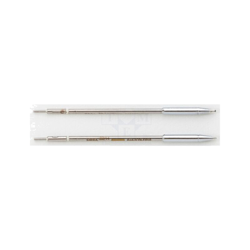 Vârf; tip şurubelniţă; 1x0,4mm; pentru staţie de lipit; 2buc.
