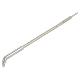 Vârf; şurubelniţă îndoită; 1,5x0,7mm; pentru staţie de lipit