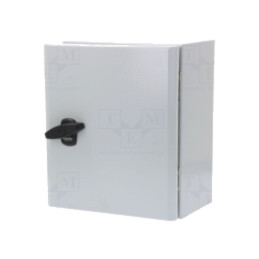Carcasă: montare pe perete; X: 250mm; Y: 300mm; Z: 150mm; oţel; IP66