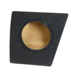 Carcasă difuzor; MDF; gri; ţesătură; 250mm; Frezare: 286mm; Škoda